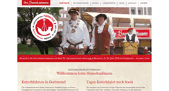 Desktop Screenshot of hansekaufmann.de