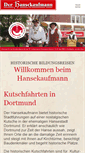 Mobile Screenshot of hansekaufmann.de